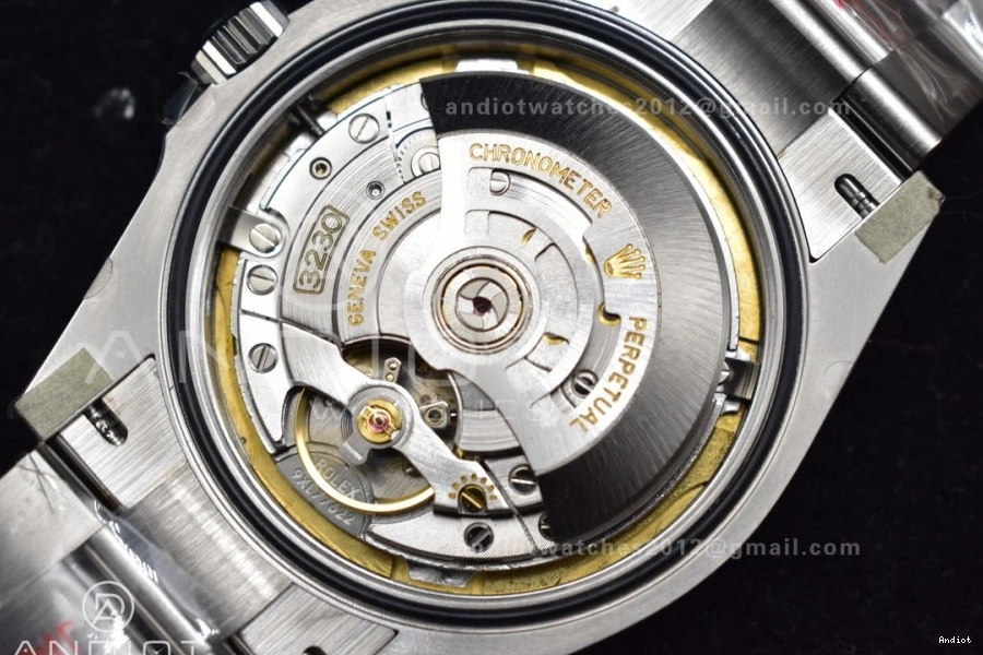 500 1:1 Best Steel Air-King Edition on Dial Black SS Bracelet VR 126900 RelaxedFit 904L Clean 0713